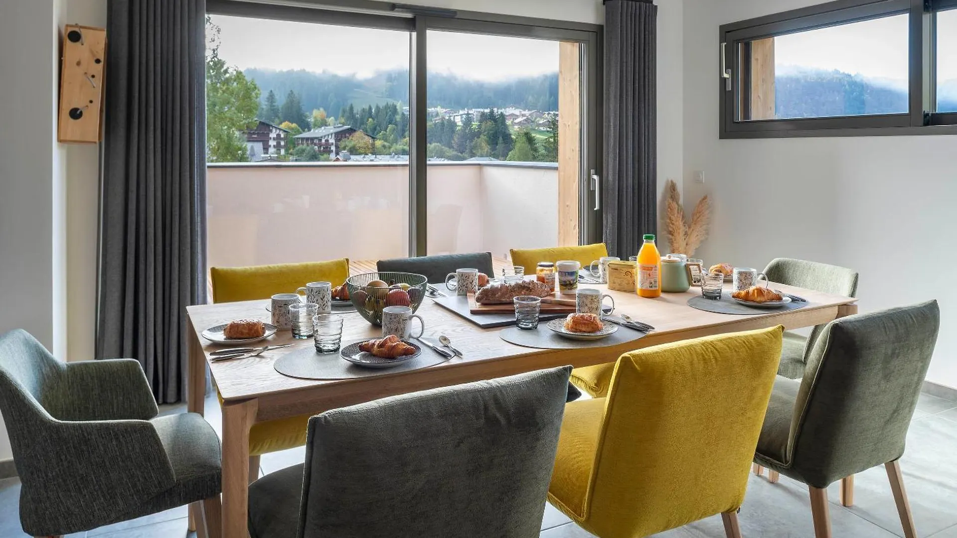 Apartment L'Adret Les Gets