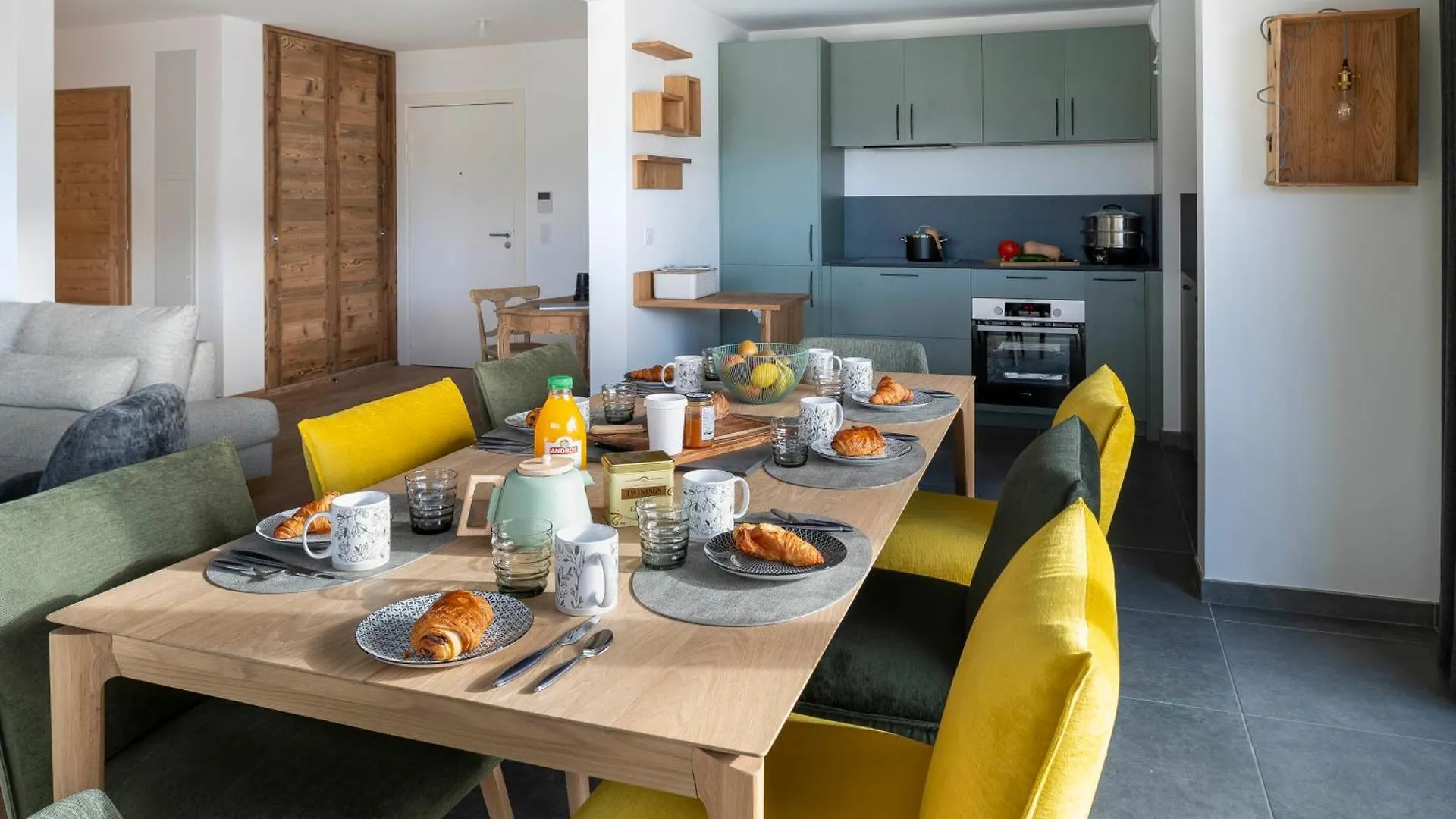 Apartment L'Adret Les Gets