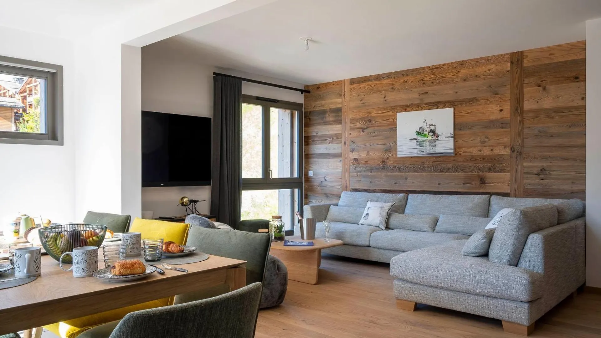 Apartment L'Adret Les Gets