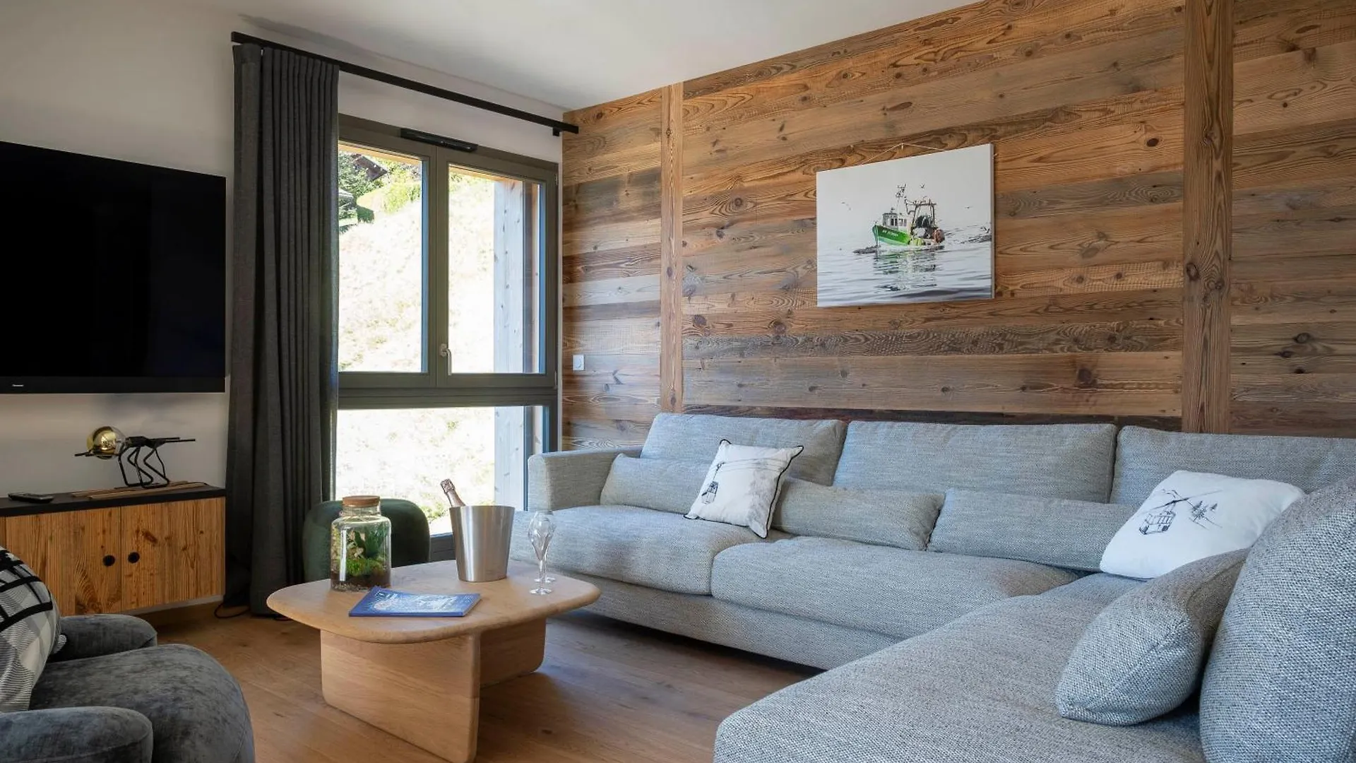 Apartment L'Adret Les Gets 0*,